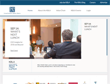 Tablet Screenshot of kbla.info